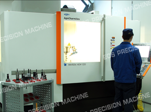 瑞士米克朗1200加工中心
Machining Center (Switzerland Mikron 1200)